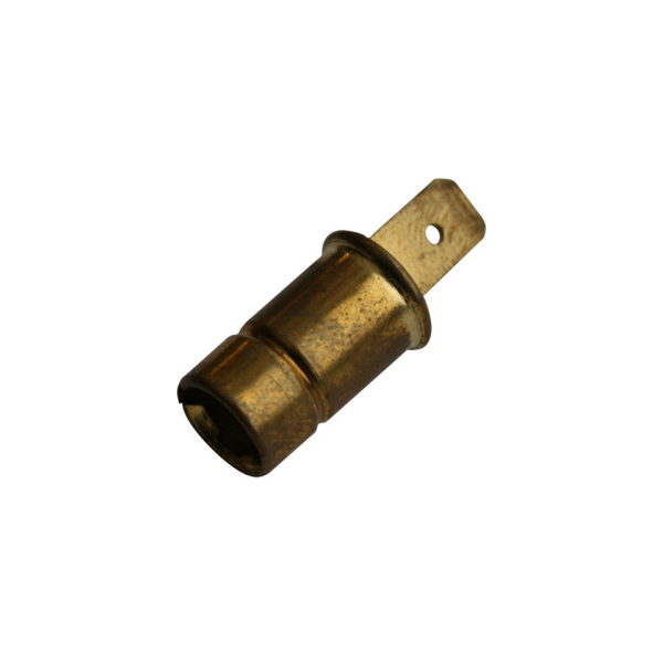 Lampenfassung Tacho Instrumentbeleuchtung Steckanschluss VW Käfer Bus T1 Typ 3 Type 181, Karmann Ghia 111957397A Stecker für Birnchen Birne